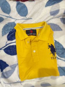 US Polo Assn. Yellow T-Shirt
