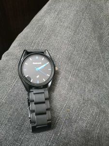 Fastrack Black Watch