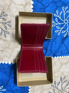 Royal Stag Burgundy Leather Wallet