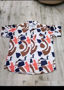 sc033 Stylish Sabrin Shirt size 40