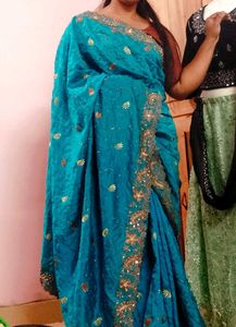 Saree With Blouse