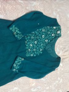 Georgette kurthi