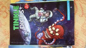 Pack Of 5 Tinkle Digests