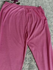 Cotton legging Pink Colour