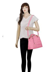 Orginal Mark &amp; Keith Pink Solid  Handheld  Bag