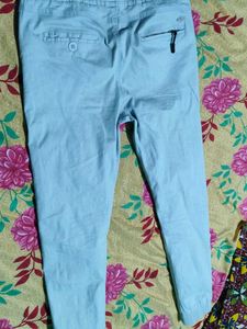 Light Blue Joggers