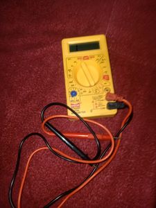 This Is A Multimeter And On New But This State Fry Fixed Not Any Comment Please Poet Me Contact Only