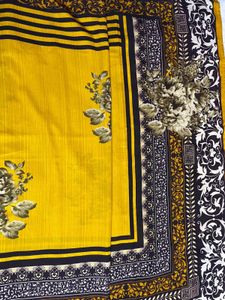 Satin Soft 2 Combo Saree