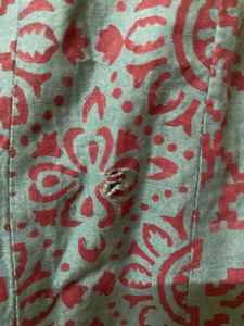 Printed Dress