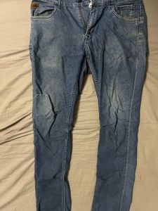 Wrogn Jeans Noticeable Tear