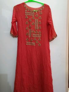 Pure Georgette Kurta