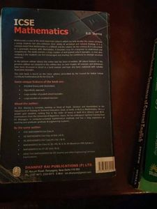 ICSE MATHEMATICS CLASS 9 RD SHARMA