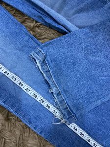 Unique Front Pocket Jeans