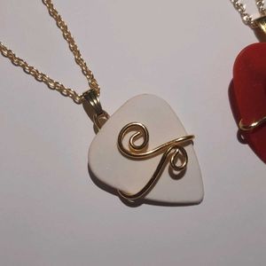 Guitar Pick Necklace Handmade