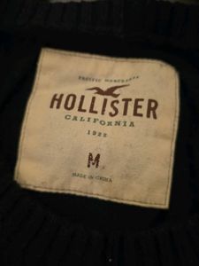 Hollister Black Sweater