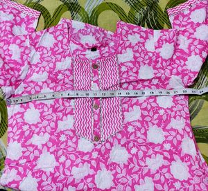 Offer🥰New Jaipuri Kurta Pant Set
