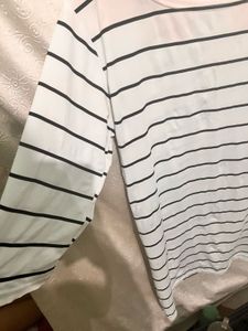 Striped T-Shirt Dress