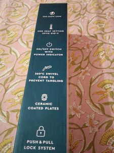 GUBB Hair Straightener - Model GB-650