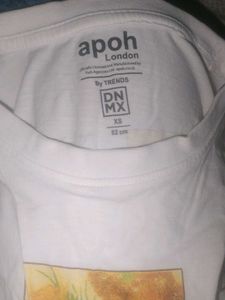 Van Gogh Sunflower Graphic Tee