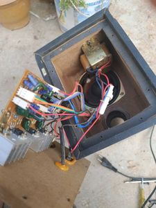 Intex 2000w Subwoofer Speakers 🔴Not Working