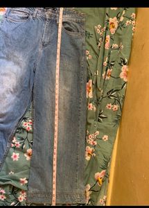 NEW Wide Leg Denim Jeans