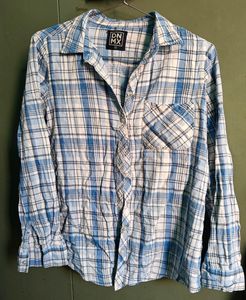 DNMX Checked Shirt With Patch Pocket