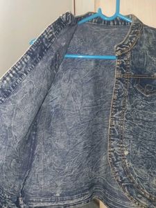Denim Vest