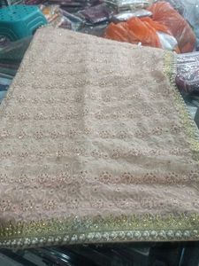 Elegant Embellished Saree
