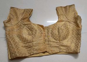 Gold Brocade Blouse