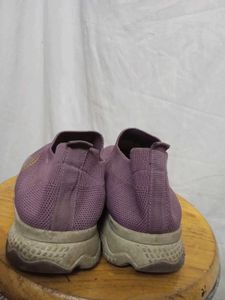Stylish Purple Sneakers