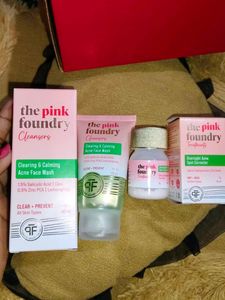 Acne Combo Facewash + Spot Corrector