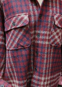 baggy Plaid korean style
