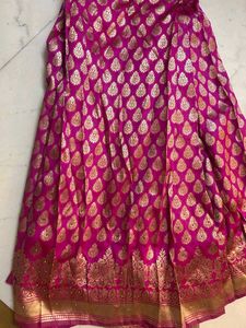 ready to wear banarsi saree