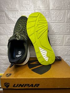 RUSTER Olive/Black Shoes – Brand New