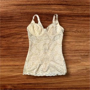Vintage Floral Lace Bodysuit