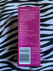 Foxtale Clarifying Niacinsmide Serum