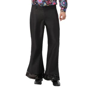 Pintrest Black Flared Pants