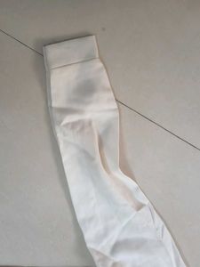 beautiful white tie up top