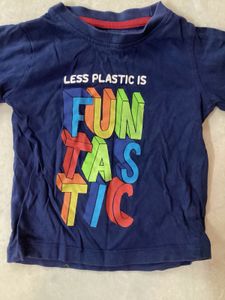Fun-tastic Blue Long Sleeve Shirt