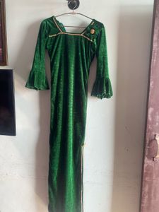 Beautiful Green Bodycon Dress