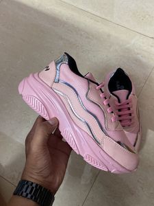 Banyy Pink Colour Shoes
