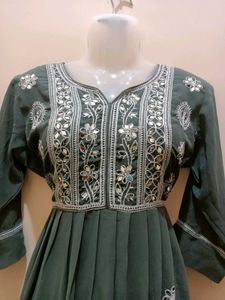Mirror Work Kurti Sets