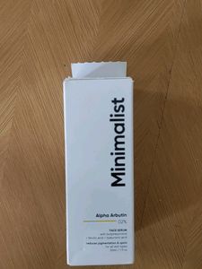 Minimalit Alpha Arbutin Face Serum