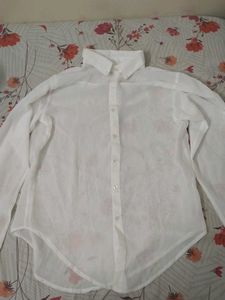White Button-Down Shirt