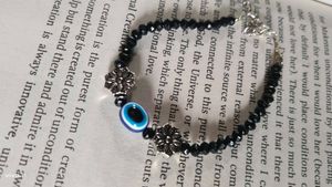 evil eye beaded bracelet.