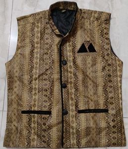 ETHNIC HALF COAT