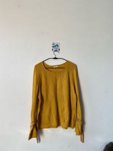 Mustard Sweater