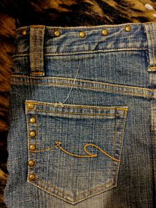 Y2K DENIM SKIRT