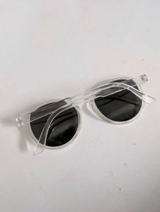 Transparent Frame Sunglasses