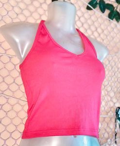 Size Small 🎁Buy 2 Get 1 Free 🎁Pink Halter Top